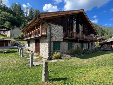 Chalet La Ferme des Frasserands Chamonix Argentiere
