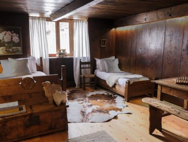 Chalet La Ferme des Frasserands Chamonix Argentiere