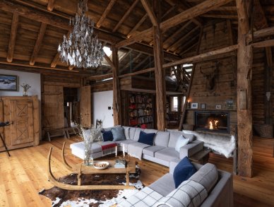 Chalet La Ferme des Frasserands Chamonix Argentiere