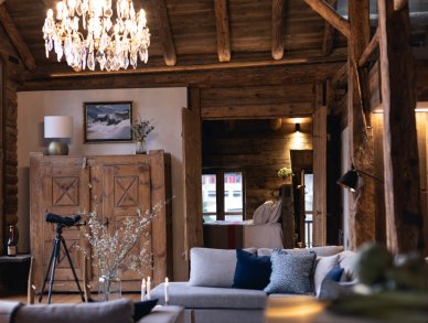 Chalet La Ferme des Frasserands Chamonix Argentiere