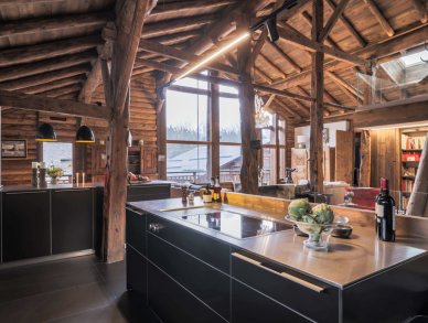 Chalet La Ferme des Frasserands Chamonix Argentiere