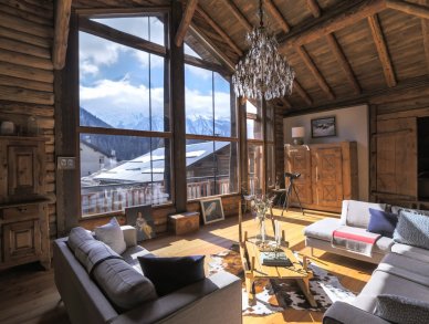 Chalet La Ferme des Frasserands Chamonix Argentiere