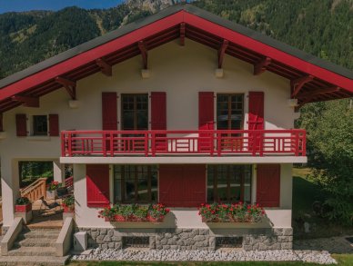 Шале Les Volets Rouges Шамони