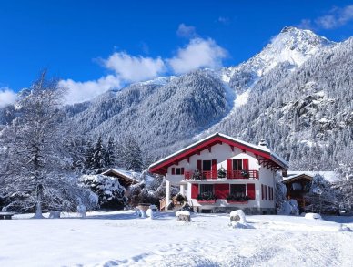 Chalet Les Volets Rouges Chamonix