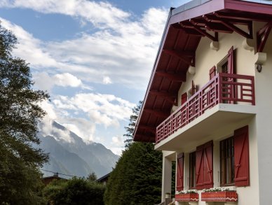 Chalet Les Volets Rouges Chamonix
