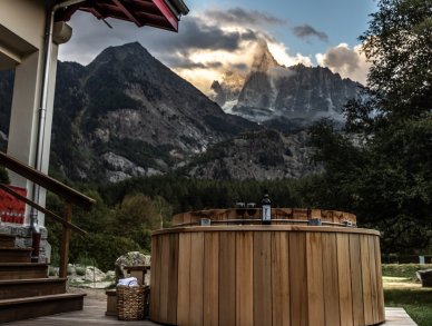 Chalet Les Volets Rouges Chamonix