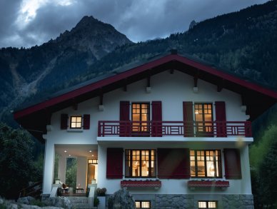 Chalet Les Volets Rouges Chamonix