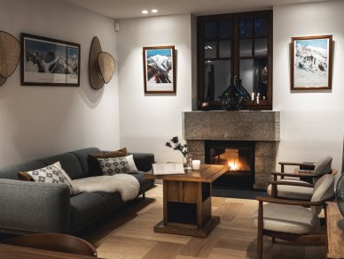 Chalet Les Volets Rouges Chamonix