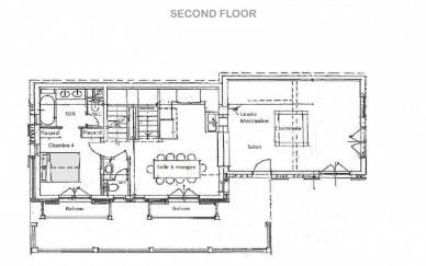 Chalet Druchka Méribel
