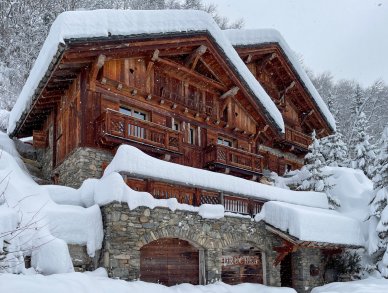 Chalet Druchka Méribel