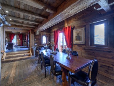 Chalet Druchka Méribel