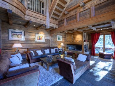 Chalet Druchka Méribel