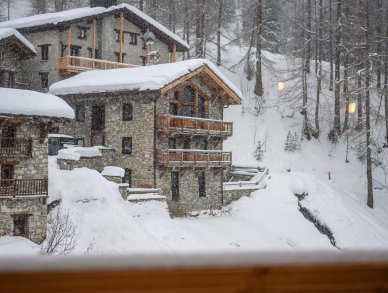 Appartement Les Sources de l’Isère Val d'Isère