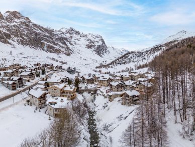 Appartement Les Sources de l’Isère Val d'Isère