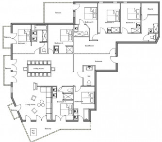 Appartement Les Sources de l’Isère Val d'Isère