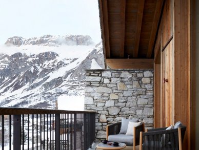 Penthouse Silverstone 4 Val d'Isère