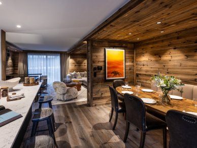 Chalet Silverstone 6 Val d'Isère