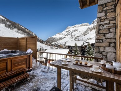 Chalet Silverstone 6 Val d'Isère