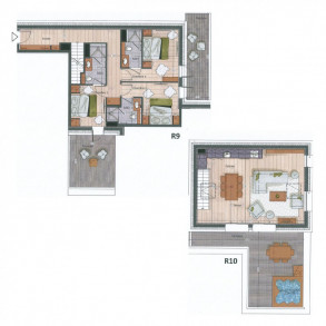 Penthouse Falcon Lodge I01 Meribel