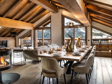 Penthouse Falcon Lodge H21 Méribel