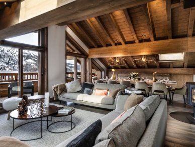 Penthouse Falcon Lodge H21 Méribel