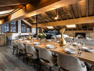 Penthouse Falcon Lodge H21 Méribel