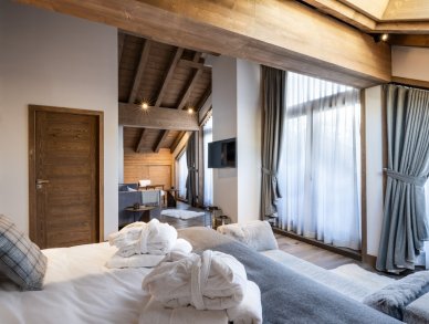 Penthouse Falcon Lodge G22 Méribel