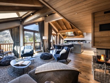 Penthouse Falcon Lodge G22 Méribel
