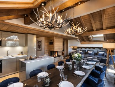 Penthouse Falcon Lodge G22 Méribel