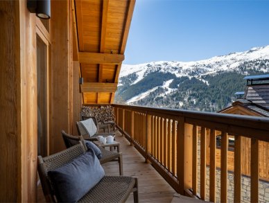 Penthouse Falcon Lodge G22 Méribel
