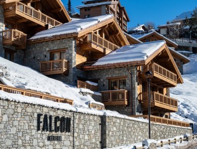 Penthouse Falcon Lodge E31 Meribel