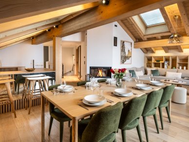 Penthouse Falcon Lodge E31 Meribel
