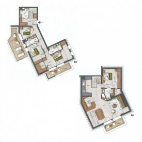 Penthouse Falcon Lodge E31 Meribel