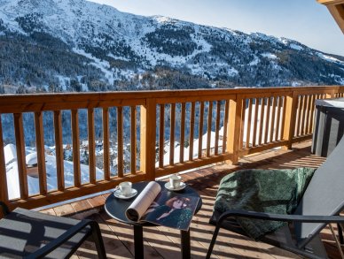 Пентхаус Falcon Lodge D22 Мерибель