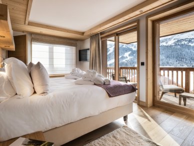 Пентхаус Falcon Lodge D22 Мерибель