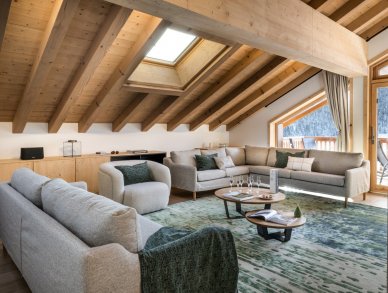 Пентхаус Falcon Lodge D22 Мерибель