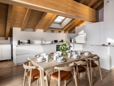 Пентхаус Falcon Lodge D22 Мерибель