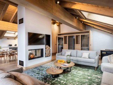 Пентхаус Falcon Lodge D22 Мерибель