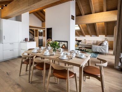 Пентхаус Falcon Lodge D22 Мерибель