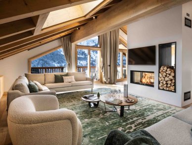 Пентхаус Falcon Lodge D22 Мерибель