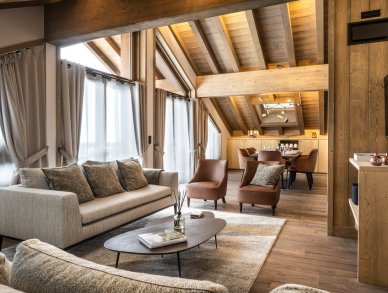 Penthouse Falcon Lodge C22 Méribel