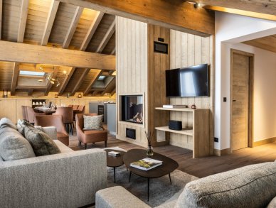 Penthouse Falcon Lodge C22 Méribel