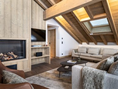 Penthouse Falcon Lodge C22 Méribel