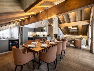 Penthouse Falcon Lodge C22 Méribel