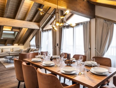 Penthouse Falcon Lodge C22 Méribel