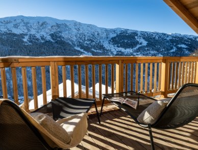 Penthouse Falcon Lodge C22 Méribel