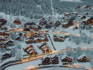 Penthouse Falcon Lodge C21 Meribel
