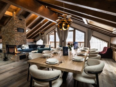 Penthouse Falcon Lodge C21 Meribel