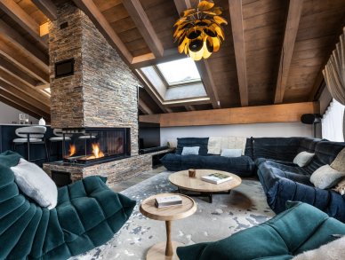 Penthouse Falcon Lodge C21 Meribel