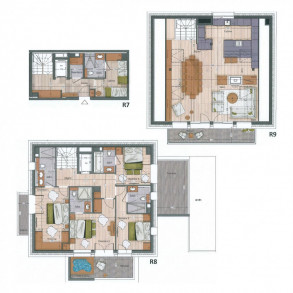 Penthouse Falcon Lodge C21 Meribel